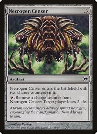 Necrogen Censer, Scars of Mirrodin