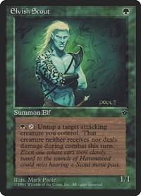Elvish Scout (Poole), Fallen Empires