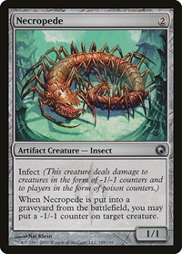 Necropede, Scars of Mirrodin