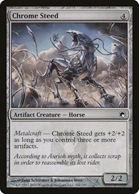 Chrome Steed, Scars of Mirrodin