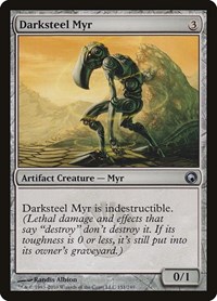 Darksteel Myr, Scars of Mirrodin
