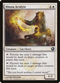 Abuna Acolyte, Scars of Mirrodin