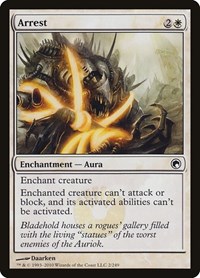 Arrest, Scars of Mirrodin