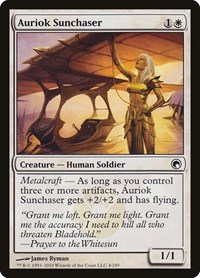 Auriok Sunchaser, Scars of Mirrodin