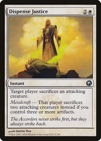Dispense Justice, Scars of Mirrodin