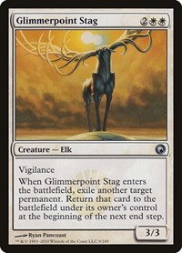 Glimmerpoint Stag, Scars of Mirrodin