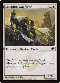 Loxodon Wayfarer, Scars of Mirrodin