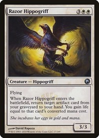 Razor Hippogriff, Scars of Mirrodin