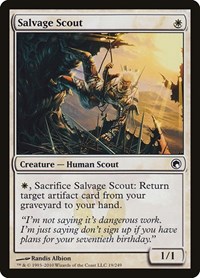 Salvage Scout, Scars of Mirrodin