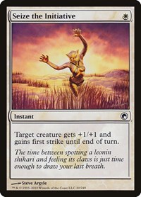 Seize the Initiative, Scars of Mirrodin