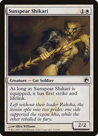 Sunspear Shikari, Scars of Mirrodin