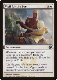 Vigil for the Lost, Scars of Mirrodin