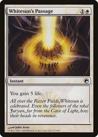 Whitesun's Passage, Scars of Mirrodin