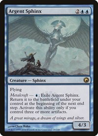 Argent Sphinx, Scars of Mirrodin