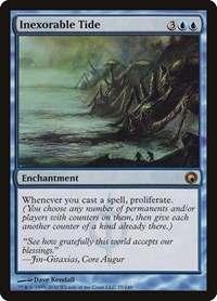 Inexorable Tide, Scars of Mirrodin