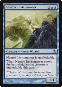 Neurok Invisimancer, Scars of Mirrodin