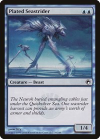 Plated Seastrider, Scars of Mirrodin