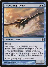 Screeching Silcaw, Scars of Mirrodin