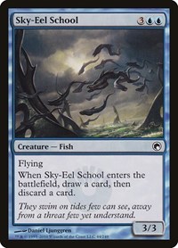 Sky-Eel School, Scars of Mirrodin