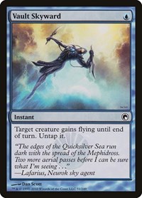 Vault Skyward, Scars of Mirrodin