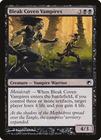 Bleak Coven Vampires, Scars of Mirrodin