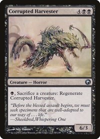 Corrupted Harvester, Scars of Mirrodin