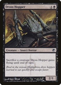 Dross Hopper, Scars of Mirrodin
