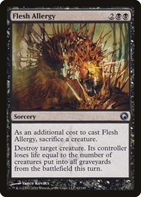 Flesh Allergy, Scars of Mirrodin