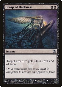 Grasp of Darkness, Scars of Mirrodin