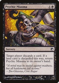 Psychic Miasma, Scars of Mirrodin