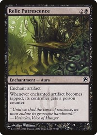 Relic Putrescence, Scars of Mirrodin