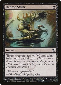 Tainted Strike, Scars of Mirrodin