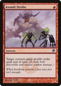 Assault Strobe, Scars of Mirrodin