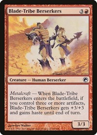 Blade-Tribe Berserkers, Scars of Mirrodin
