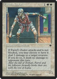 Farrel's Zealot (Benson), Fallen Empires