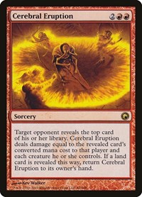 Cerebral Eruption, Scars of Mirrodin