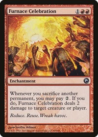 Furnace Celebration, Scars of Mirrodin