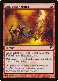 Kuldotha Rebirth, Scars of Mirrodin