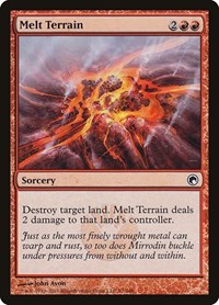 Melt Terrain, Scars of Mirrodin