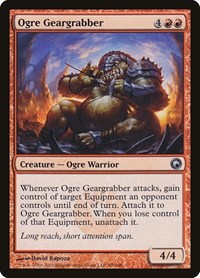 Ogre Geargrabber, Scars of Mirrodin