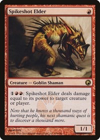 Spikeshot Elder, Scars of Mirrodin