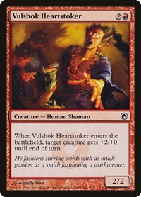 Vulshok Heartstoker, Scars of Mirrodin