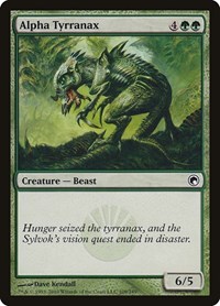Alpha Tyrranax, Scars of Mirrodin