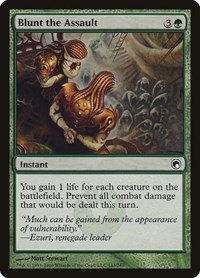 Blunt the Assault, Scars of Mirrodin