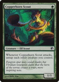 Copperhorn Scout, Scars of Mirrodin