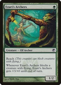 Ezuri's Archers, Scars of Mirrodin