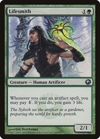 Lifesmith, Scars of Mirrodin