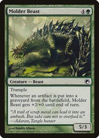 Molder Beast, Scars of Mirrodin