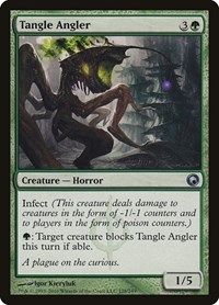 Tangle Angler, Scars of Mirrodin