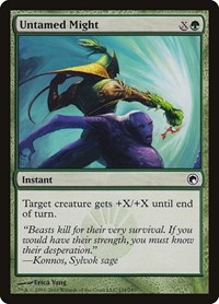 Untamed Might, Scars of Mirrodin